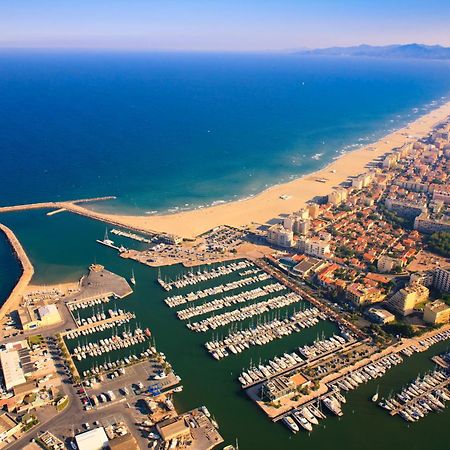 La Perle Des Oceans - Residence Tobago! Canet-en-Roussillon Dış mekan fotoğraf