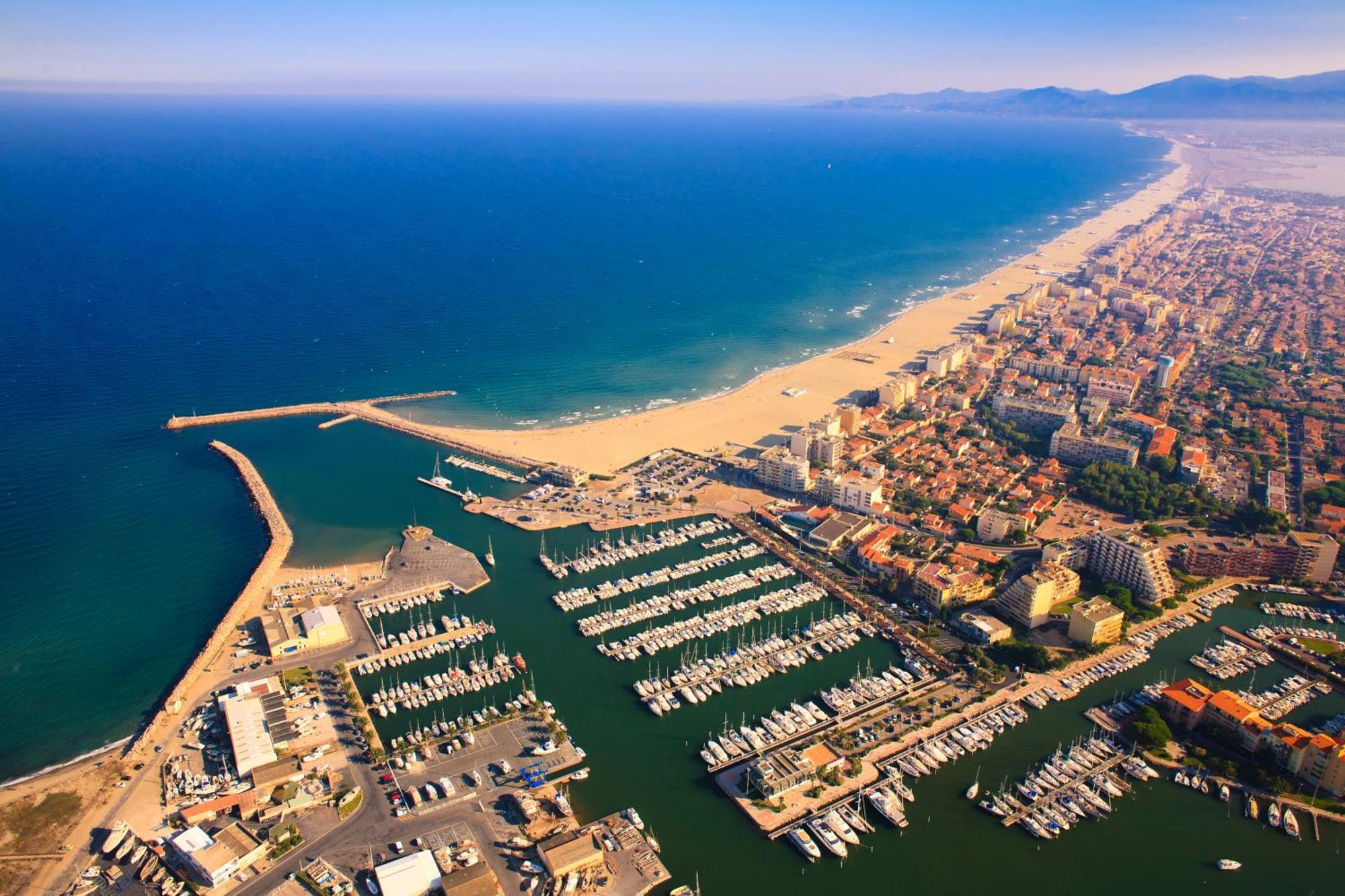 La Perle Des Oceans - Residence Tobago! Canet-en-Roussillon Dış mekan fotoğraf